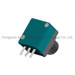 Rotary Potentiometer RV97P0N0 Horizontal Type Single Unit Insulated Shaft Sealed Potentiometer for sale