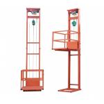 3m-10m 500kg Residential Cargo Elevator Hydraulic Vertical Goods Lift for sale