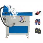 Automatic Glue Dispenser Custom PVC Keychain Toy Doll Making Machine