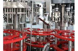China Ss316L Rinsing Filling Capping 3 In 1 Monoblock Carbonated Beverage Filling Machine supplier