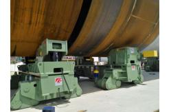 China 2000 T Steel Wheel Heavy Duty Tank Turning Rolls supplier