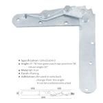 Hinge Reclining Sofa Headrest Hinge Anti - Rust With Total 2 Positions