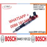 BOSCH Common Rail fuel Injector 0445110122 13537788812 13537788954 for BMW 4.0D for sale