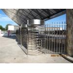 RS485 Automatic Turnstile Access For Jails / Market / Hotel / Goverment Builing