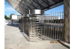 China RS485 Automatic Turnstile Access For Jails / Market / Hotel / Goverment Builing supplier