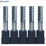 Square Cutting End Mill Tungsten Carbide Cutting Tools OEM Service for sale