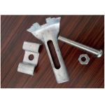 Custom Hot Dip Galvanized Fixed HSE Grating Clips Stainless Steel for sale