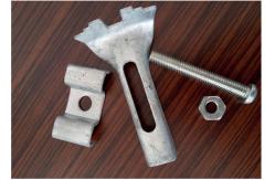 China Custom Hot Dip Galvanized Fixed HSE Grating Clips Stainless Steel supplier