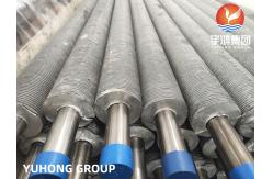 China Stainless Steel ASME SA249 TP304 Embedded AL Fin Tube Applied In Heat Exchange supplier