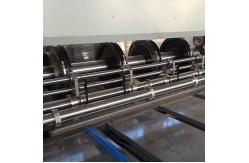 China Semi Automatic Partition Slotter Machine for Corrugated Paperboard supplier