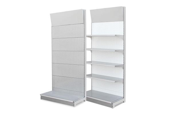 Pegboard Hardware Display Racks For Grocery Store Metal Stands