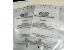 China Ai650 11.75 X 15.75 Specimen Shipping Bags Customizable supplier