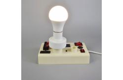 China Voice Control E27 Led Light Bulb Holder Screw Universal Switch Control Bulb Base supplier