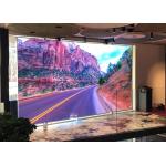 Lightweight SMD Led Screen Video /  P6 Led Display Boards Die Casting Cabinets