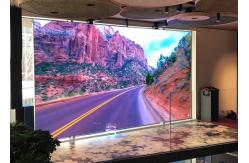 China Lightweight SMD Led Screen Video /  P6 Led Display Boards Die Casting Cabinets supplier