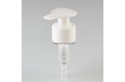 China Plastic Lotion Pump With Left Right Switch For  Cosmetic Bottle supplier