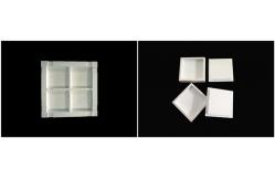 China Customized Hot Press High Temp Boron Nitride Ceramic Disc 2000C supplier
