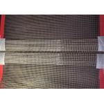 Fiberglass Wire Mesh Oven PTFE Conveyor Belt With Red Wedge And Joint for sale