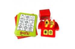 China 100% Plastic Bingo Card Games Interesting Words Learning For Kids supplier