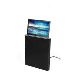 Conference Room Office Table LCD Monitor Lifting Mechanism Implicit LED Screen Display for sale