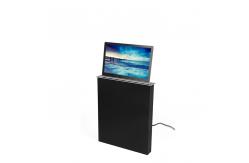 China Conference Room Office Table LCD Monitor Lifting Mechanism Implicit LED Screen Display supplier