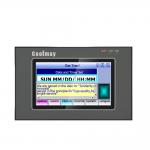 Coolmay 5 Inch HMI With Integrated PLC digital I O analog I O high speed functions for sale