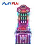 Playfun kids ball throw Funny Carnival redemption lottery gaming machine arcade hall for sale