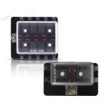 4 6 10 12 Way Blade Fuse Box Holder with LED  Screw Spade Terminal Connection for sale