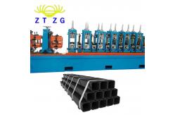 China HF Straight Seam OD 76-165mm ERW Tube Mill Welded Pipe Machine ERW165 supplier