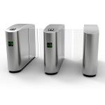 BLDC Sliding Turnstile Gate High End Patent Edifice Entrance Speed for sale