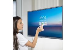 China Smart Interactive Whiteboard 65'' Intelligent Interactive Flat Panel For Office / School supplier