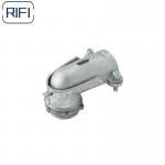 Flexible 90 Degree Bx Connector Fmc Angle Squeeze Metal Hose Connector