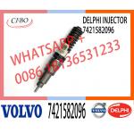 Diesel engine fuel injector 21582096 BEBE4D35002 for VOL MD11 D11a injector 7421582096 for sale