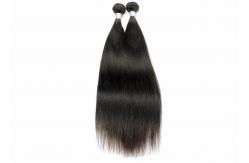 China Malaysian Hair Extensions 100 Human Hair Thick Bottom No Split With Full Cuticle supplier
