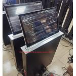 Retractable Motorized Monitor Lift Display 18.5 Screen HDMI Inteface for sale
