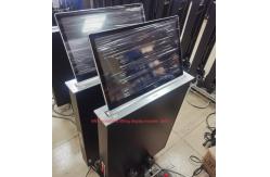 China Retractable Motorized Monitor Lift Display 18.5 Screen HDMI Inteface supplier