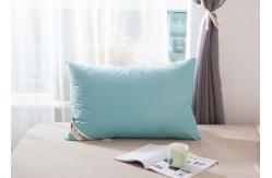 China Solid 9D Brewing Fiber Duck Feather Down Pillow supplier