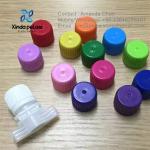 Plastic Liquid Spout Pouch Cap Drinking Stand-Up Pouch Portable Bag Caps For Party for sale