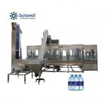 5L Automatic Water Bottle Filling Machines 10L Mineral Plant 400BPH 500BPH for sale