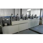 High Efficiency Paper Edge Protector Machine 2mm - 8mm Thickness 4590kg Weight for sale