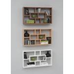 Decorative Floating Retail Store Wall Shelving Unit for sale