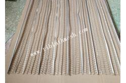 China 610mm Width Galvanized Expanded Metal Lath Mesh 2.13m Length supplier