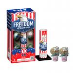 0.063 CBM Canister Artillery Shells Stadium Firework 1.75 OEM Package for sale