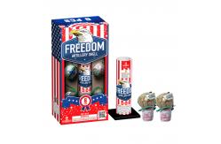 China 0.063 CBM Canister Artillery Shells Stadium Firework 1.75 OEM Package supplier