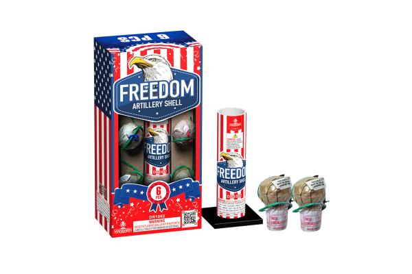 0.063 CBM Canister Artillery Shells Stadium Firework 1.75 OEM Package