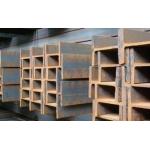 Hot Rolled Iron Carbon Steel H Beams For Structural Constructions for sale