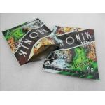 100 micron PET / VMPET / PE Herbal Incense Packaging Bags for sale