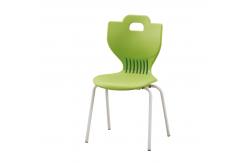 China Modern Office Furniture PP / PE Plastic Training Room Tables And Chairs supplier