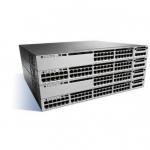 C3850 Series Cisco Network Switch 24 Ethernet POE+ Gigabit Switch WS-C3850-24P-L for sale