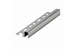 China Floor Decorative Machined 6063 Extruded Aluminium Profiles supplier